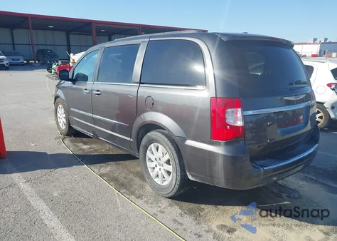 2016 Chrysler Town & Country Touring из США, поврежденный, VIN 2C4RC1BG3GR129672